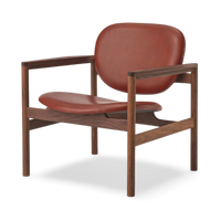 Gab Lounge Oak Black Lacquer