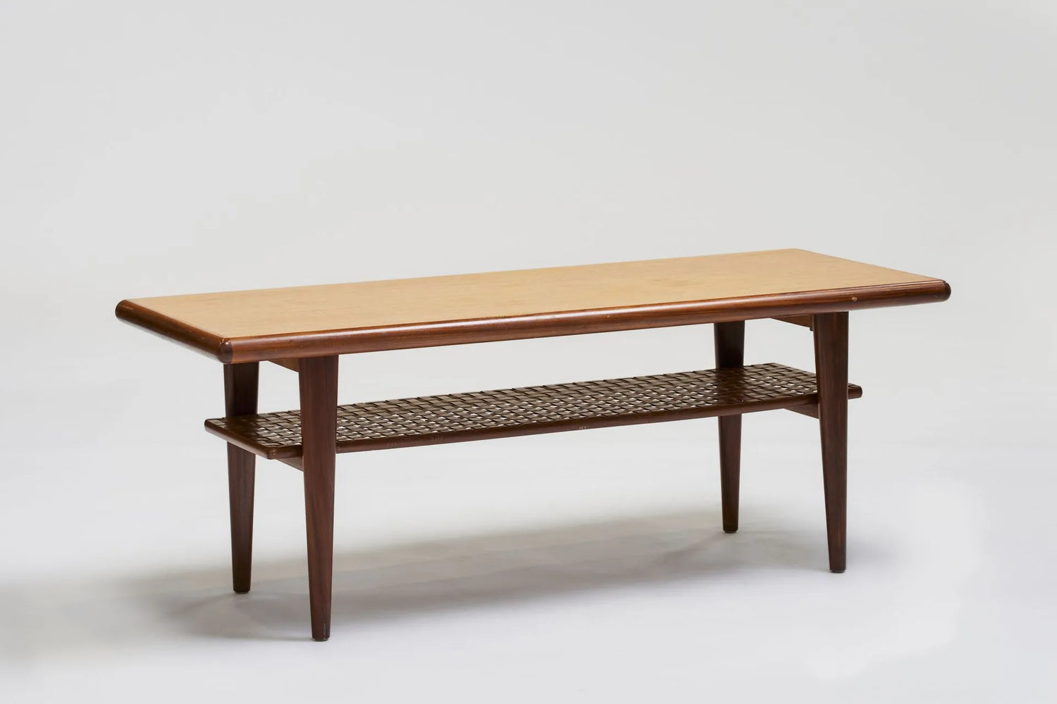 Teak coffee table, 1950s-1970s