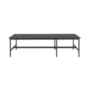Linear System High Table All Black