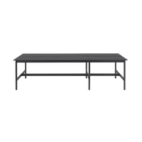 Linear System High Table All Black