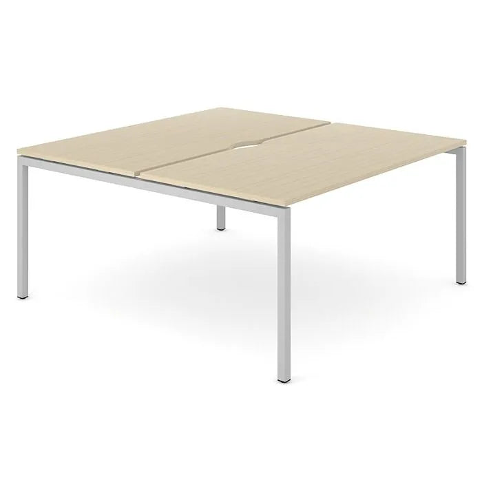 Nova U Bench Desk - 2 Persons