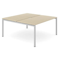 Nova U Bench Desk - 2 Persons
