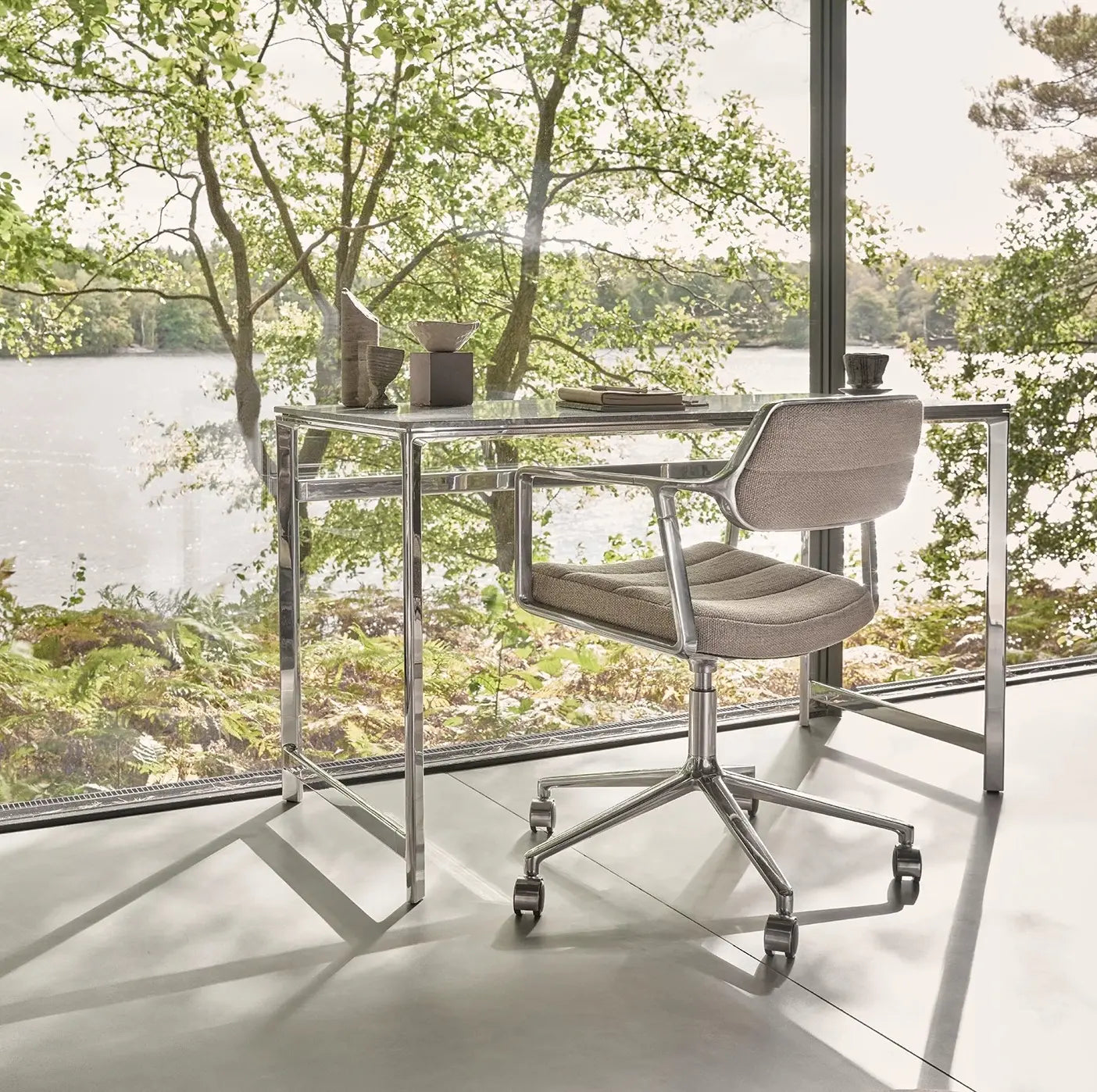 Vipp453+ Fauteuil Pivotant
