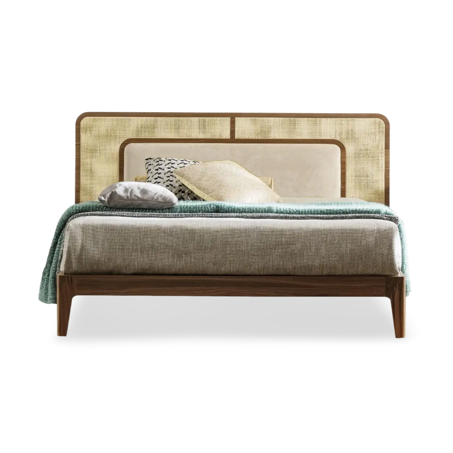 Shanghai Bed - Entourage de lit en bois