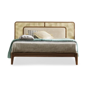 Shanghai Bed - Entourage de lit en bois