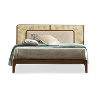 Shanghai Bed - Entourage de lit en bois