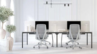 Nova U Bench Desk - 4 Persons