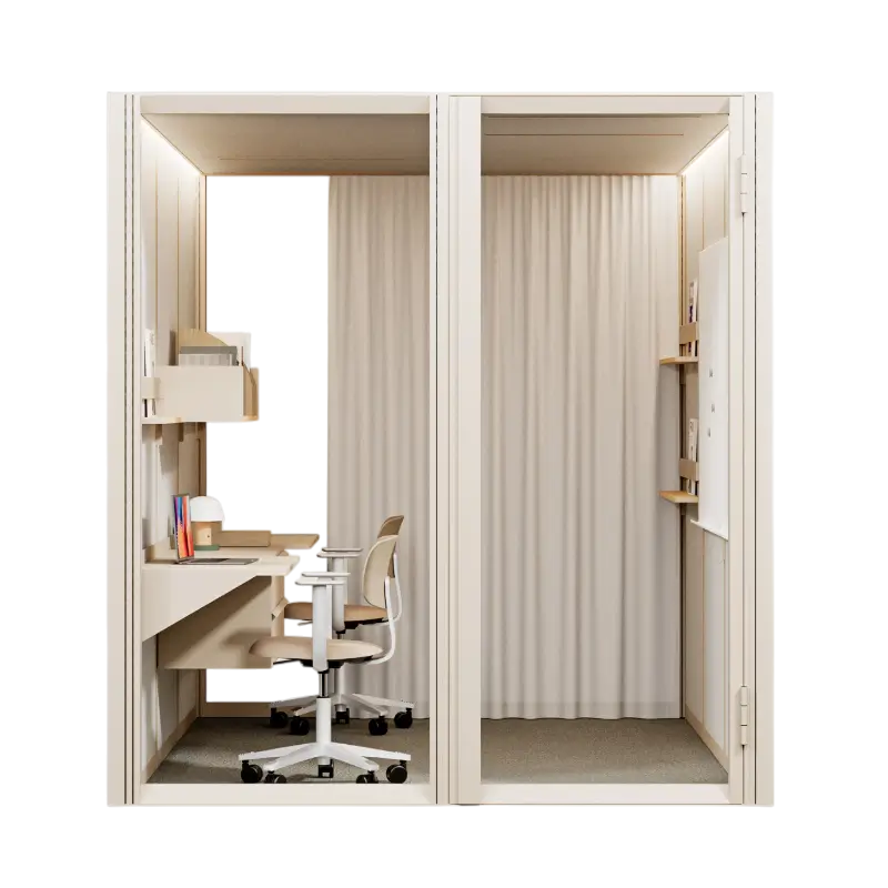 Mute Modular 2x2,5 - Reception Workstation