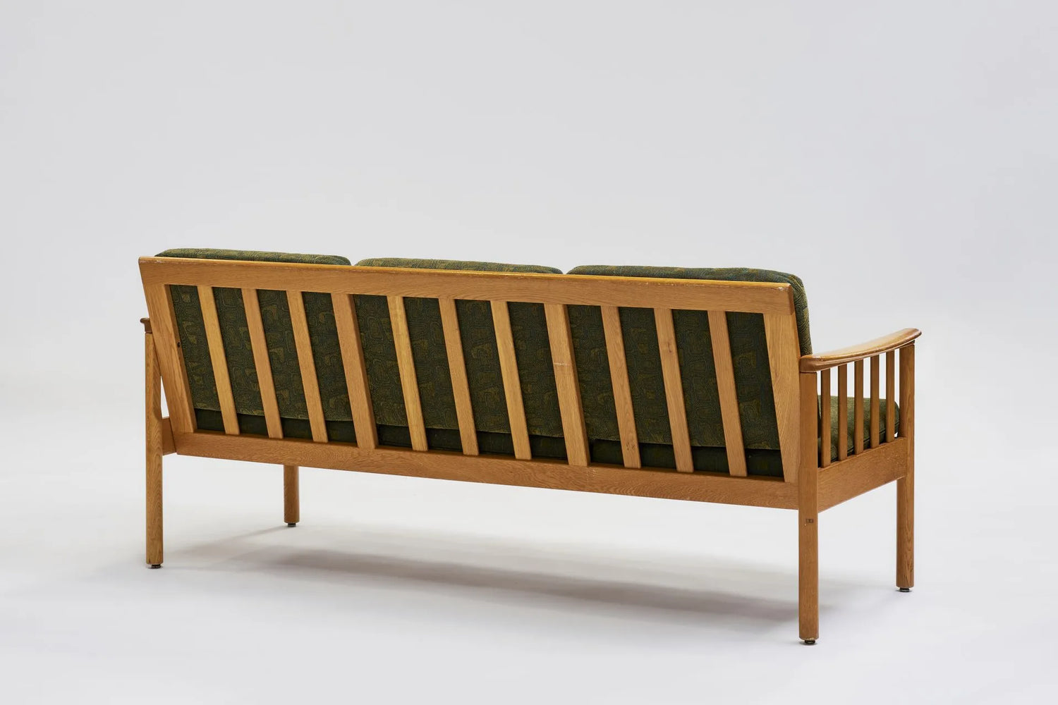 Oak sofa by Skaraborgs Möbelindustri, 1950s-1970s