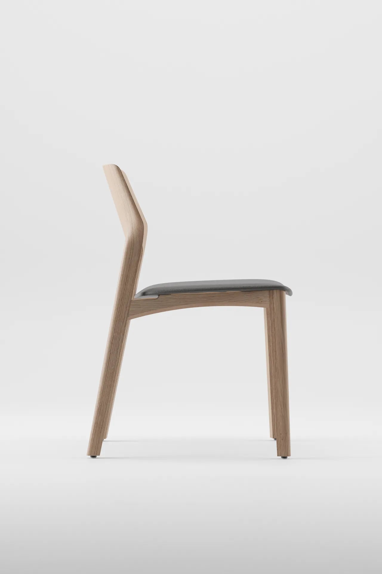 Fin Chair Upholstered Seat