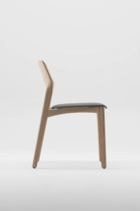 Fin Chair Upholstered Seat