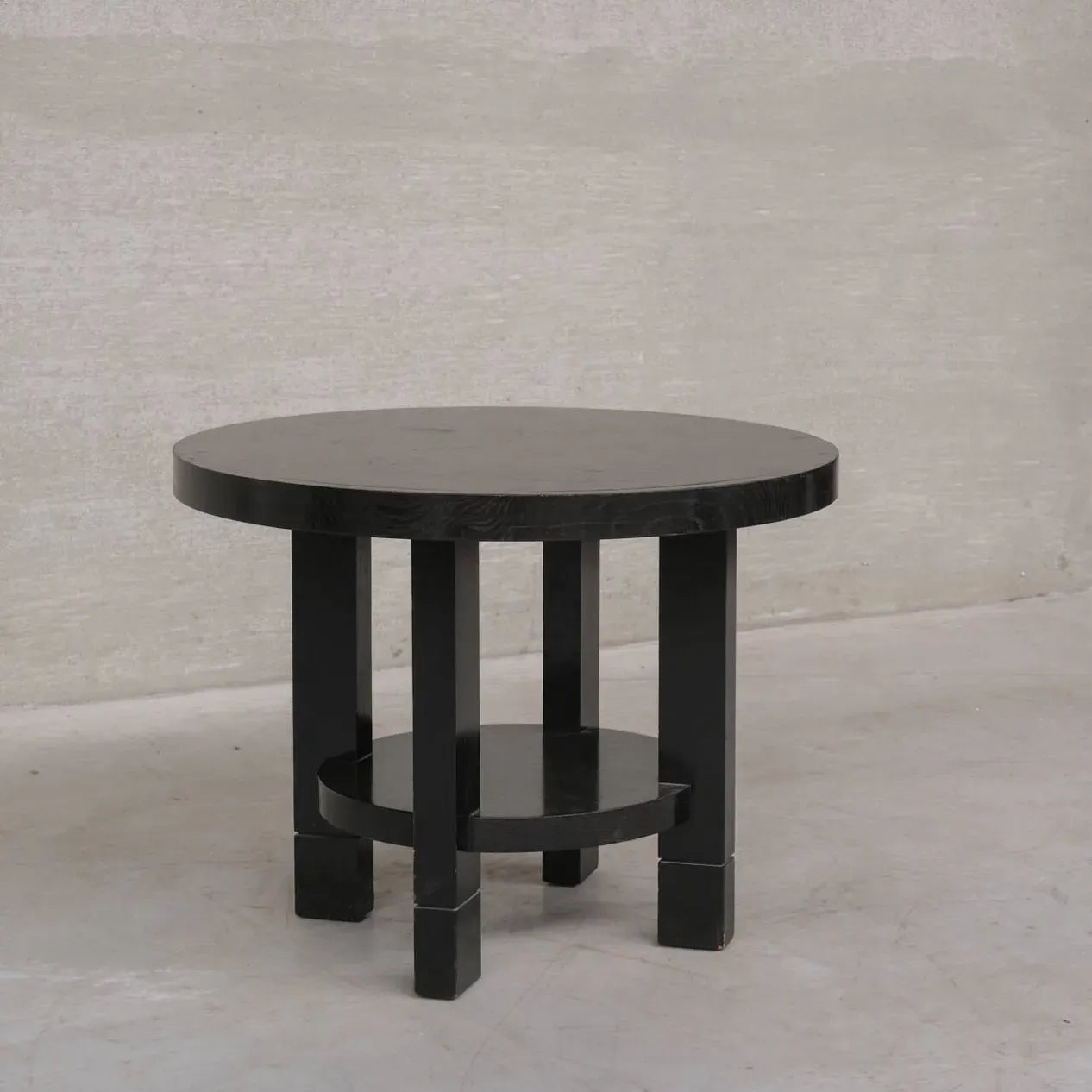 French Deco Style Mid-Century Tiered Side Table or Coffee Table