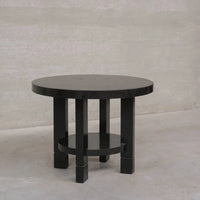French Deco Style Mid-Century Tiered Side Table or Coffee Table