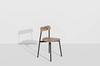 Chaise En Bois Fromme Alpi
