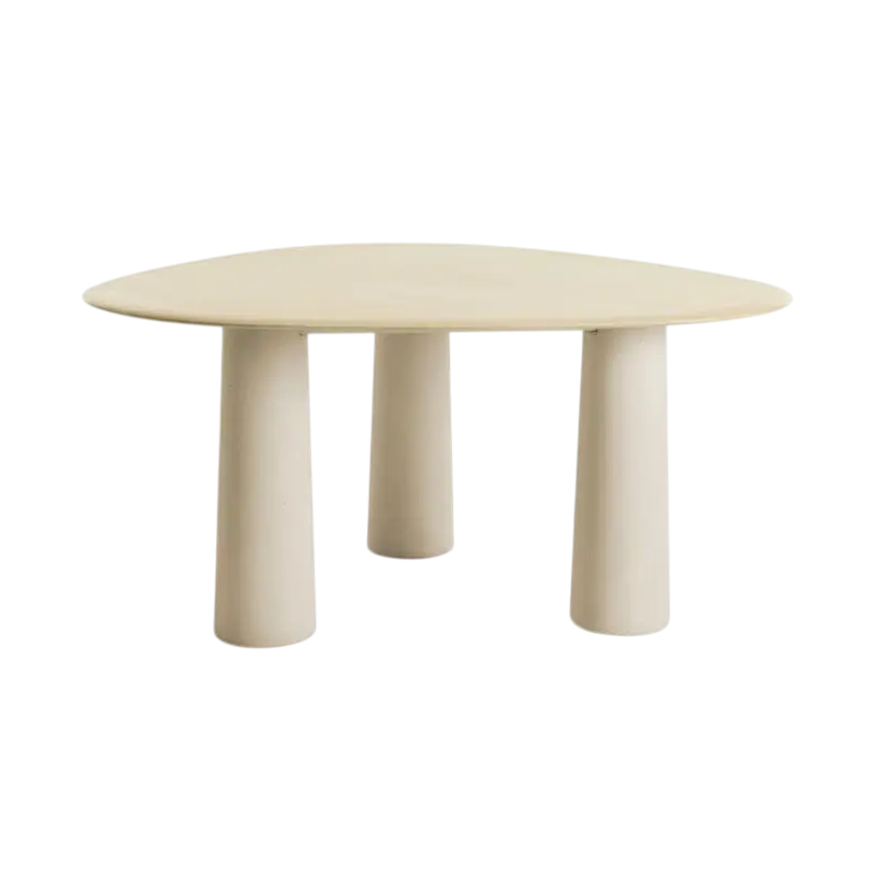 Table À Manger Triangulaire Audacieuse