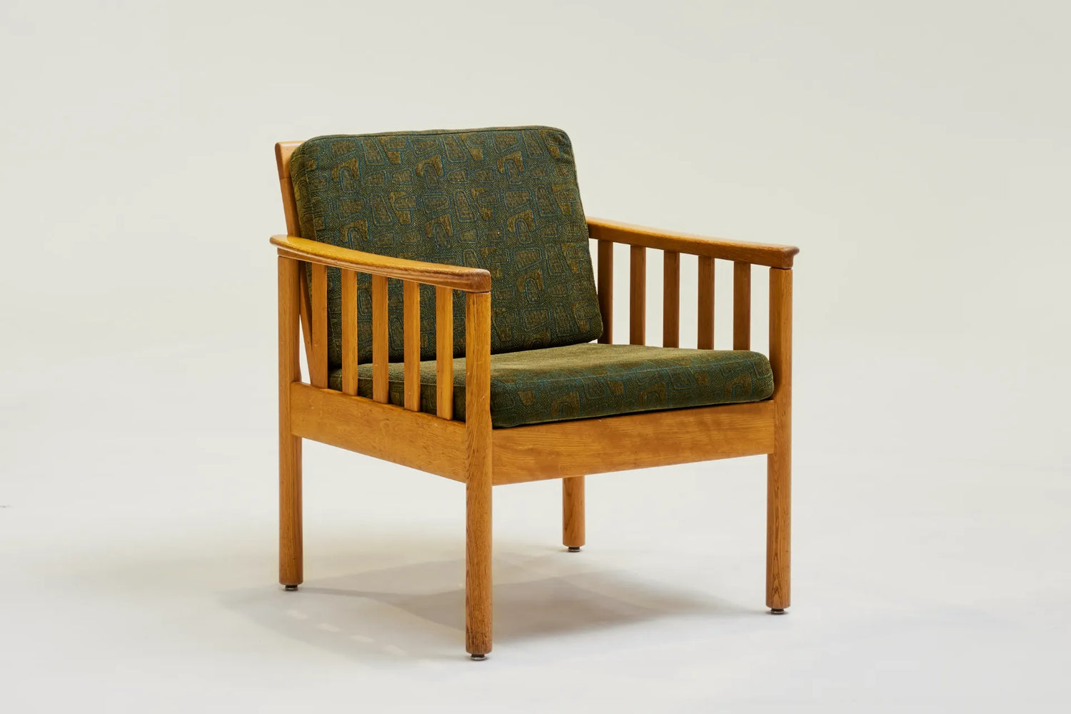 Oak armchair by Skaraborgs Möbelindustri, 1950s-1970s