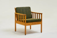 Oak armchair by Skaraborgs Möbelindustri, 1950s-1970s