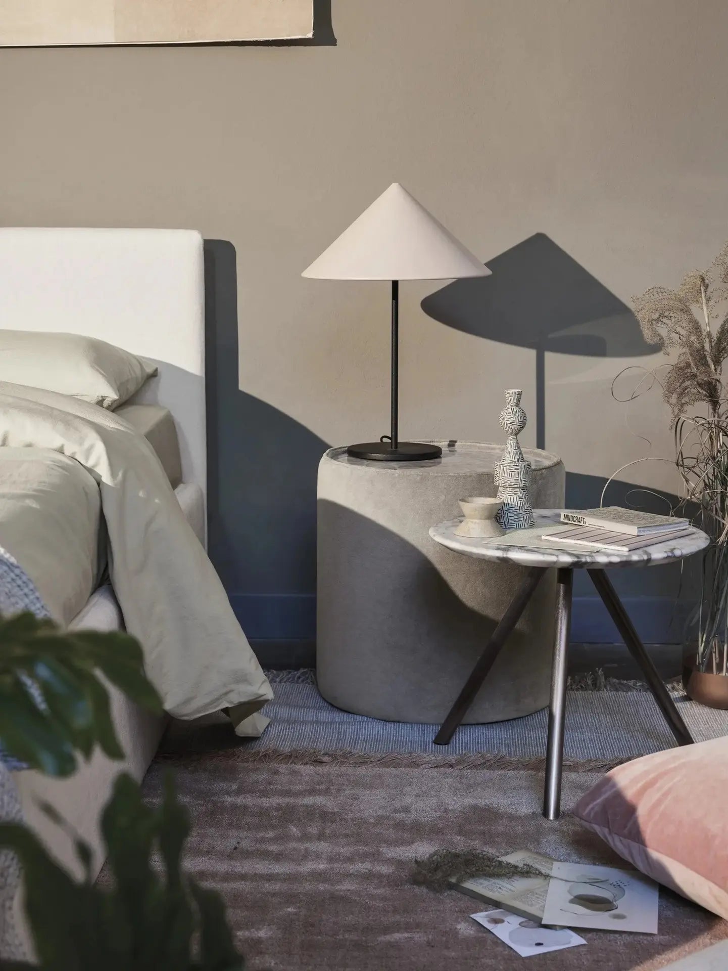 Jill Bedside Table - D55