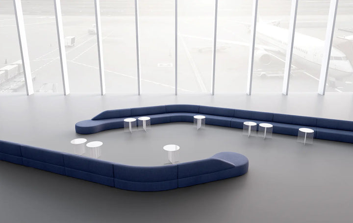Canapé modulable Guest Peninsula DX - DS Element