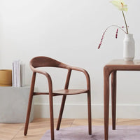 Neva Easy Wooden Chair