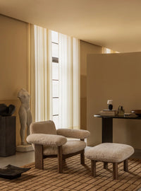 Brasilia Lounge Chair Low Back