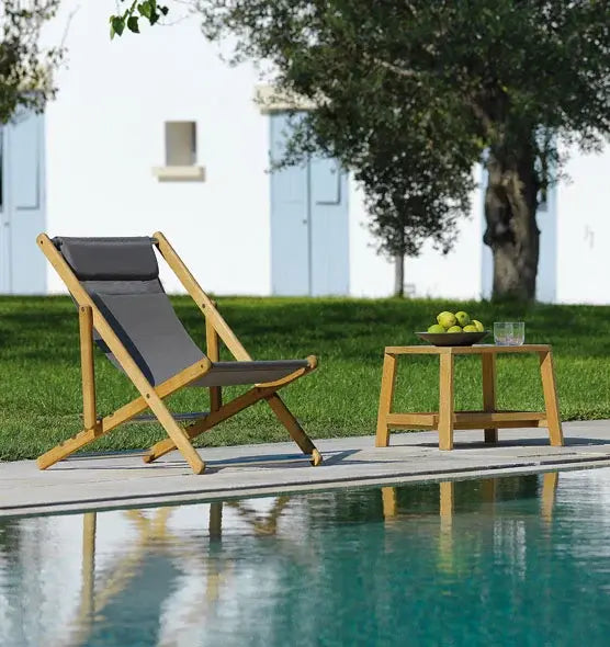 Elle Deck Lounge Chair