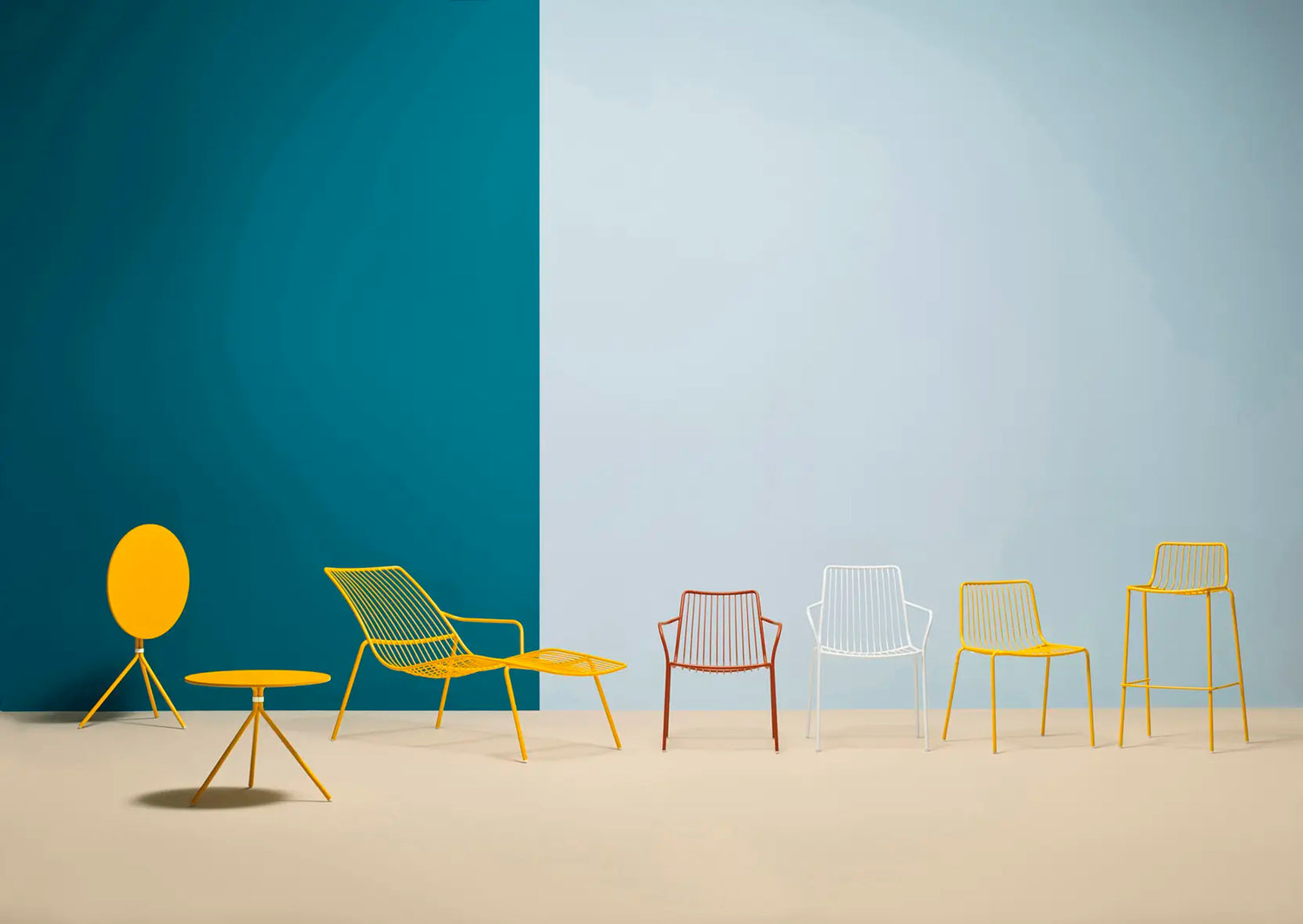 Nolita 5453 Low Outdoor - Rond Ø70 Cm