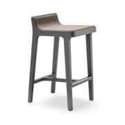 Emea Tabouret de comptoir 66 cm à dossier bas Siège avant tapissé
