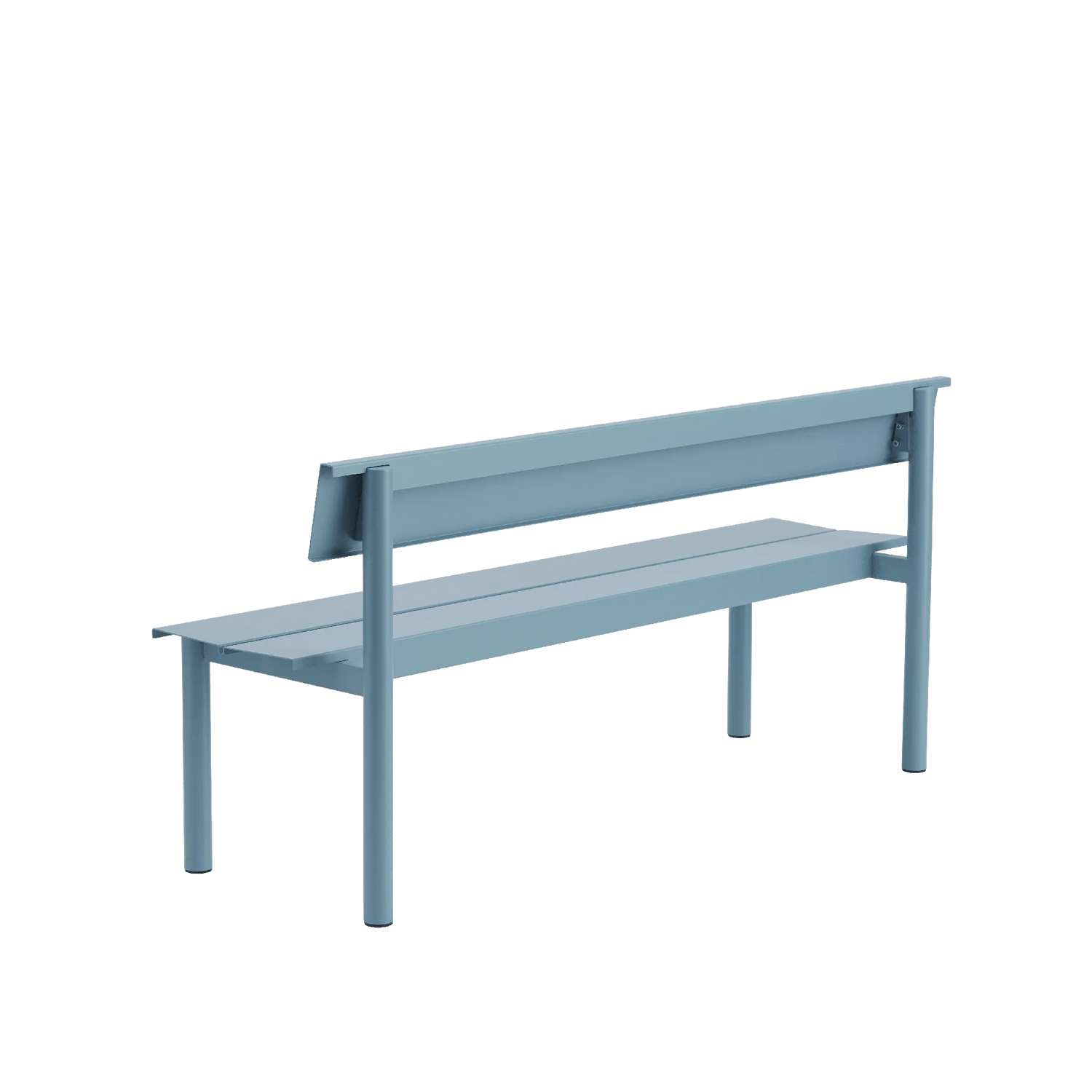 Linear Steel Bench