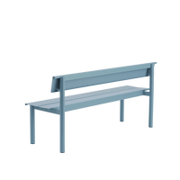 Linear Steel Bench