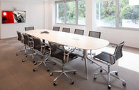 Notable Meeting - Barrel Table - 200 x 100 cm