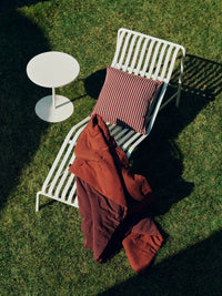 Coussin Hay Terrazza (50 x 50 cm) - Terracotta Rayures Larges