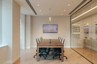 Table haute Frank sur mesure