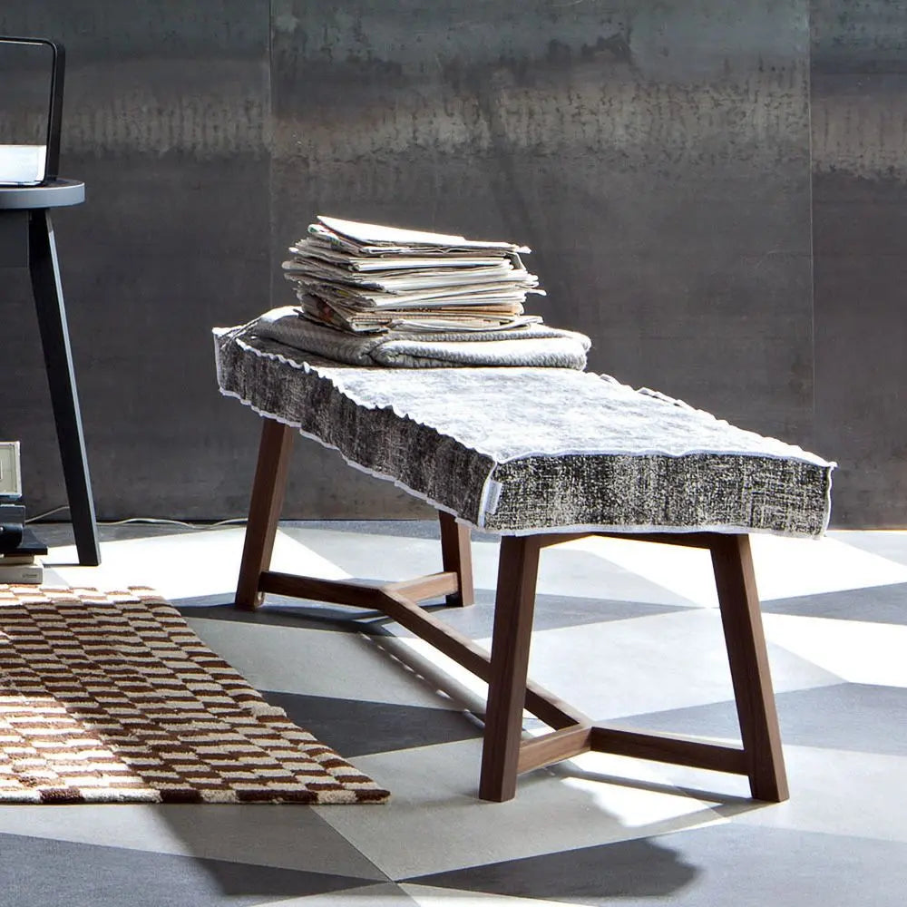 Grey Bench