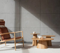 Mushroom Side Table