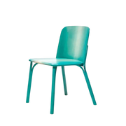 Chaise Split - Placage/ Bois massif