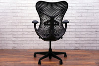 Chaise Mirra 1 Triflex - Noir - Occasion