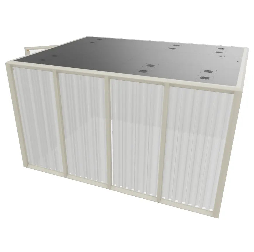 Mute Modular 4x3 - Meeting Box - 8 Pax