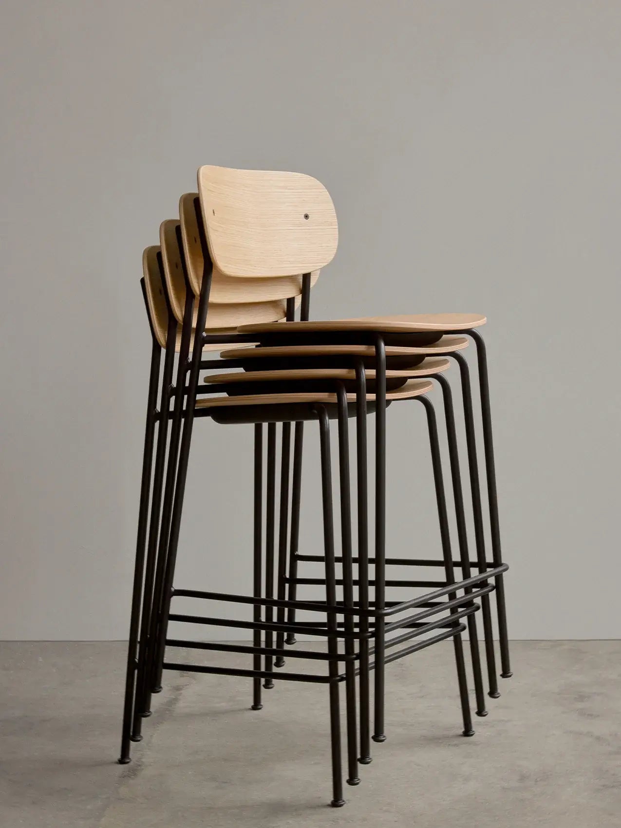 Co Counter Chair Un-upholstered