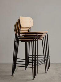 Co Counter Chair Un-upholstered