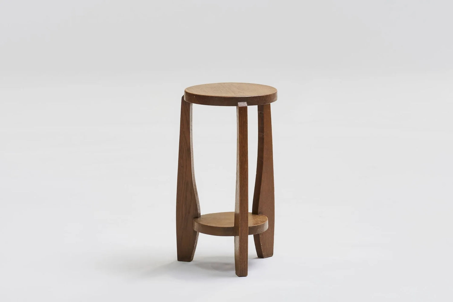 Art Deco oak side table, 1920s-1930s