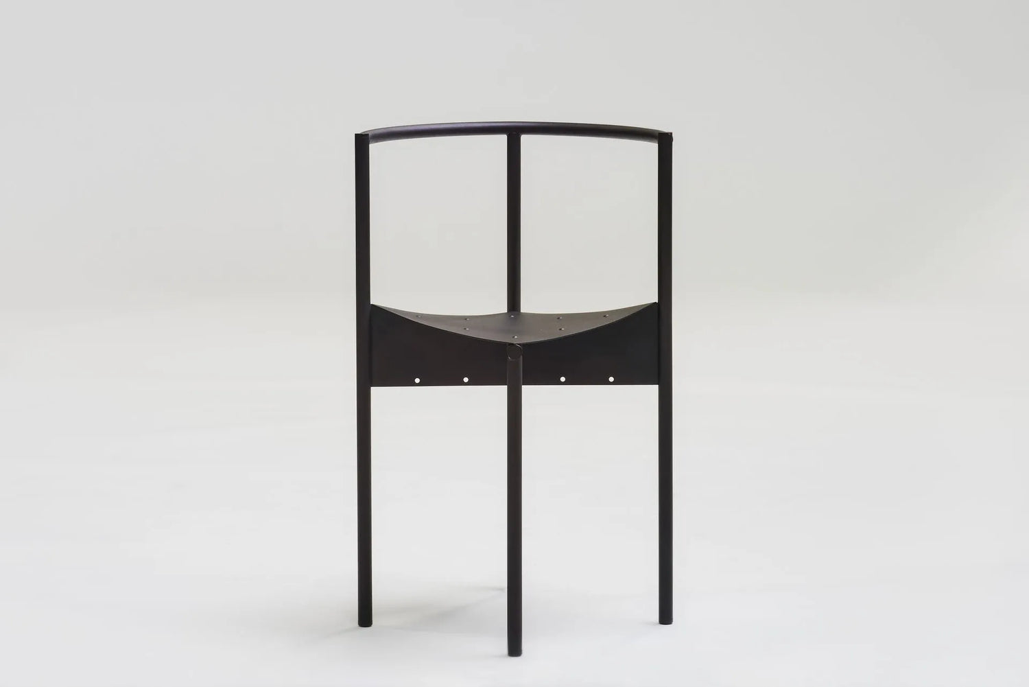 Set of 4 metal dining chairs 'Wendy Wright' by Philippe Starck