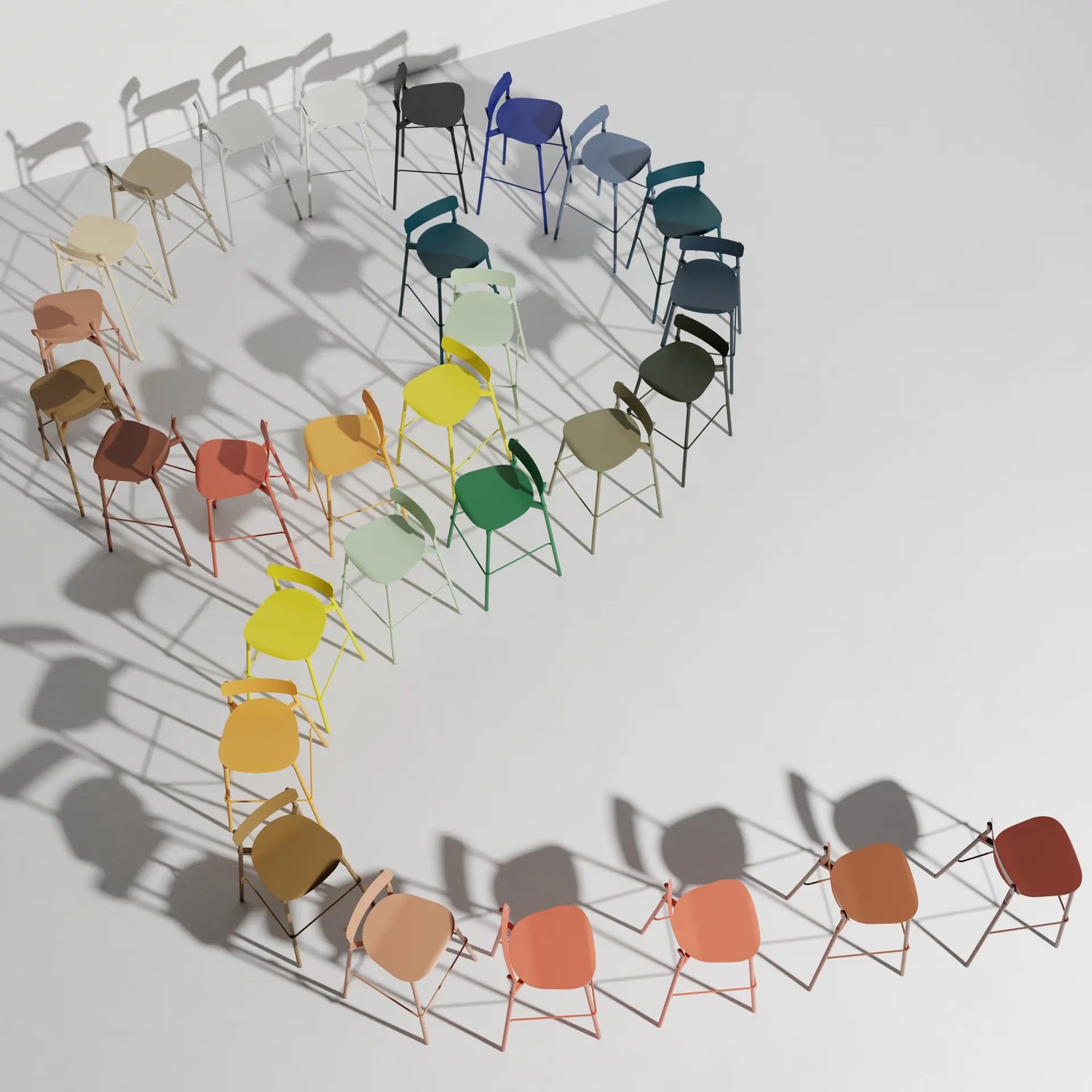Fromme Tabouret de bar 75 cm