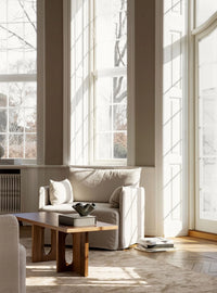 Offset Loose Cover Sofa - One Seater