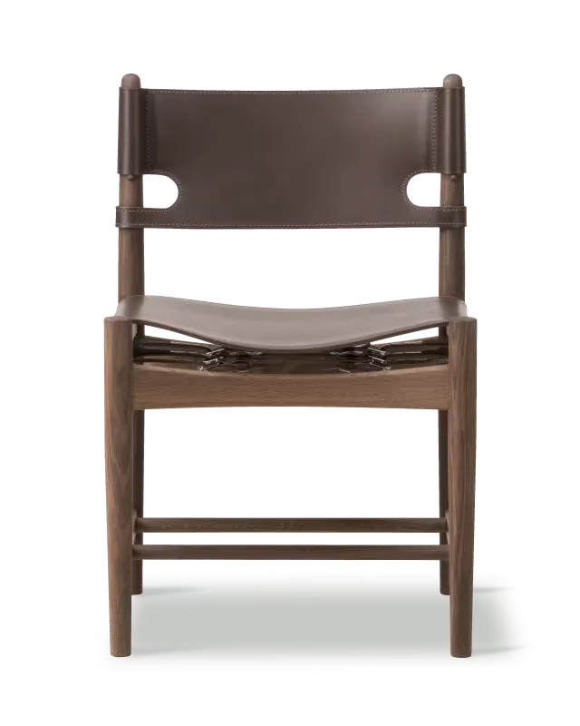 Chaise de salle à manger Spanish, modèle 3237
