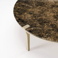 Corner Coffee Table Round