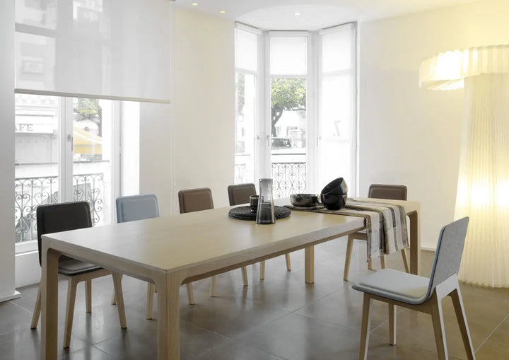 Laia Rectangular Table With 50 cm Extension