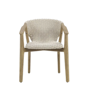 Fauteuil de salle à manger en tricot