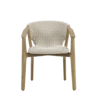 Fauteuil de salle à manger en tricot