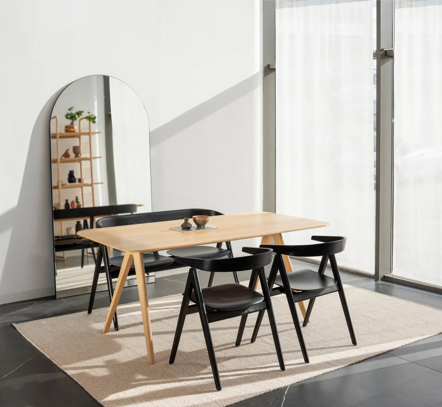 Ava Chair Upholstered